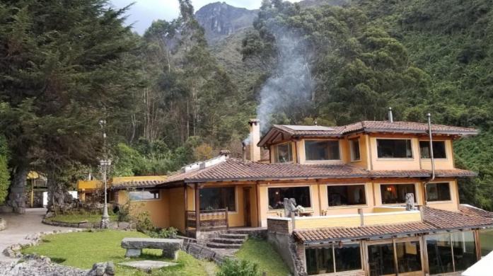 Hacienda Rumiloma Quito Zewnętrze zdjęcie