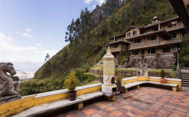 Hacienda Rumiloma Quito Zewnętrze zdjęcie